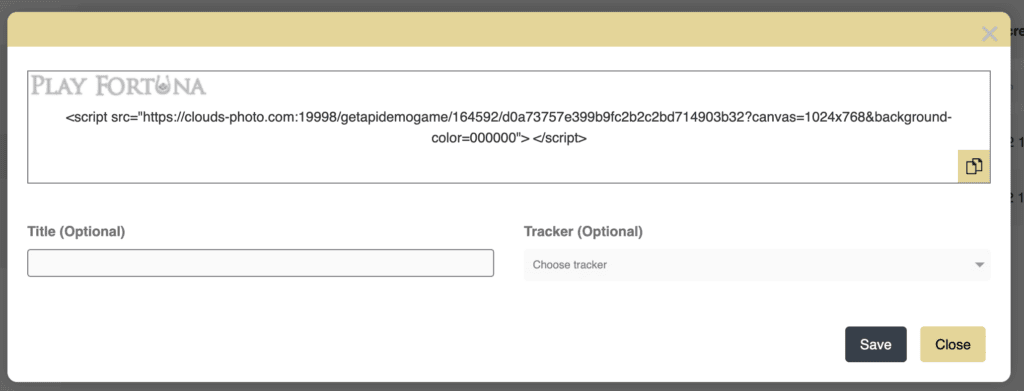 receiving a special code