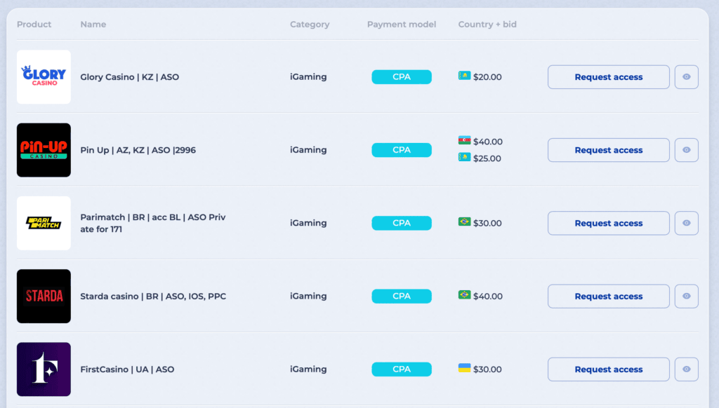offers in LGaming