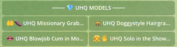 ultra HQ models
