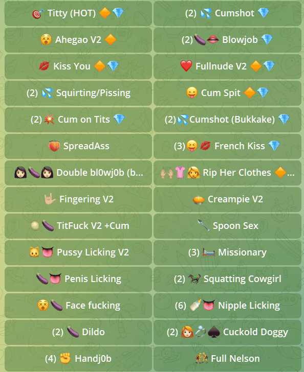 available modes in the Undrezz bot, pt.1