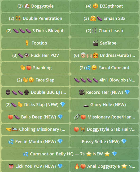 available modes in the Undrezz bot, pt.2