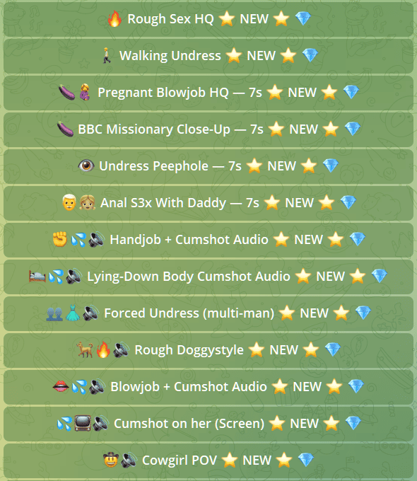 available modes in the Undrezz bot, pt.3