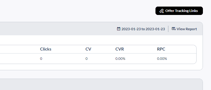 selected offer stats