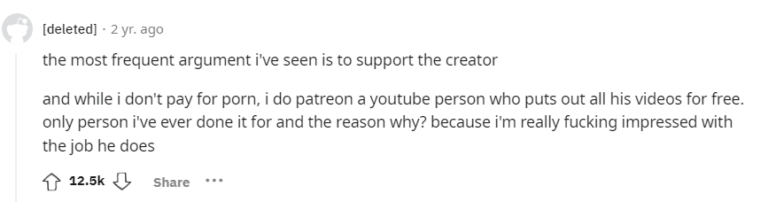 reddit screenshot