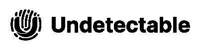 Undetectable logo