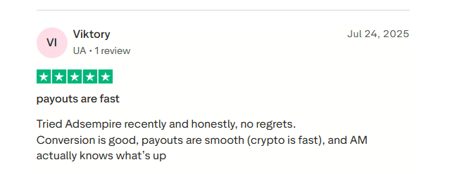 an affiliate review