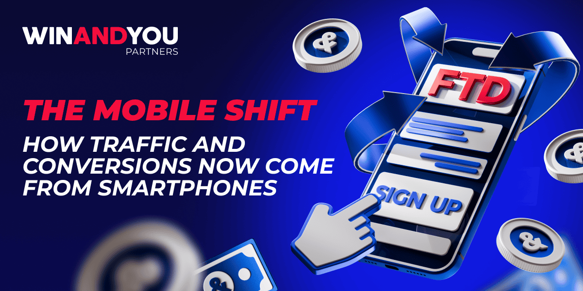Mobile Wins iGaming Conversions: Winandyou Data