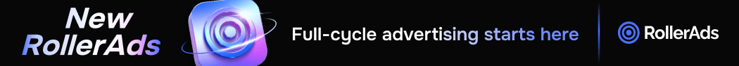 RollerAds banner